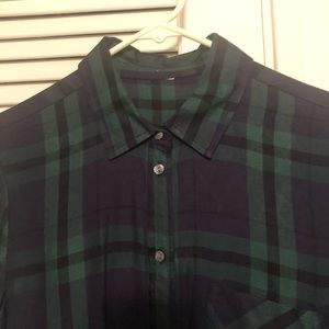 Black Watch Tartan Dress